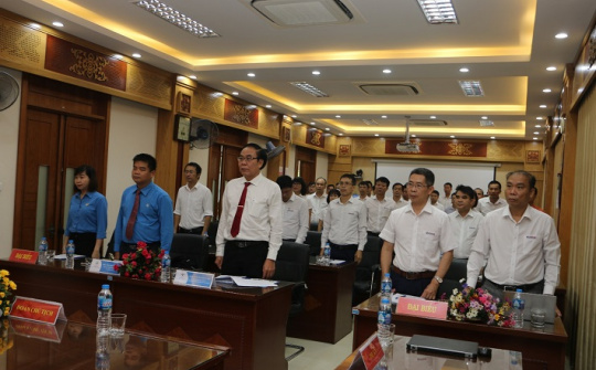 Thủy điện Trung Sơn: Kiện toàn nhân sự Ban chấp hành Công đoàn khóa IV, nhiệm kỳ 2022-2027