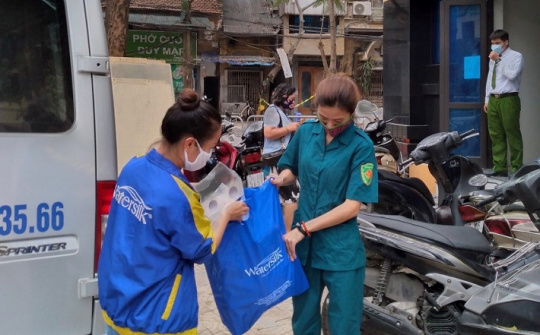 Tissue Sông Đuống, sẻ chia cùng cộng đồng đẩy lùi đại dịch Covid -19