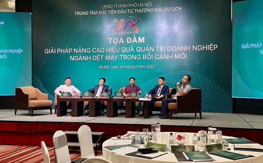 Doanh nghiệp Dệt May thích ứng linh hoạt trong bối cảnh nhiều biến động