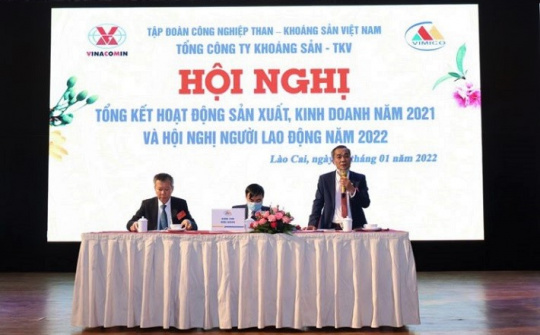 VIMICO phấn đấu hoàn thành toàn diện kế hoạch năm 2022