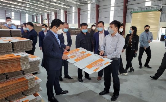 Khuyến công Bắc Ninh: Nhân rộng mô hình sản xuất các sản phẩm bao bì carton