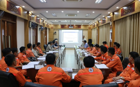 Thủy điện Trung Sơn: Nâng cao kiến thức, kinh nghiệm thực tế trong vận hành nhà máy điện