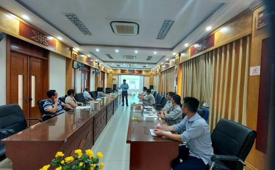 Thủy điện Trung Sơn tiếp tục tổ chức khóa huấn luyện an toàn vệ sinh lao động đợt 2