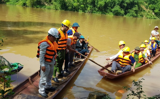 Thủy điện Trung Sơn chủ động các giải pháp ứng phó thiên tai, đảm bảo vận hành an toàn mùa mưa lũ
