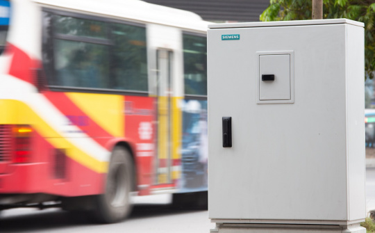 Hà Nội triển khai giải pháp giao thông thông minh của Siemens