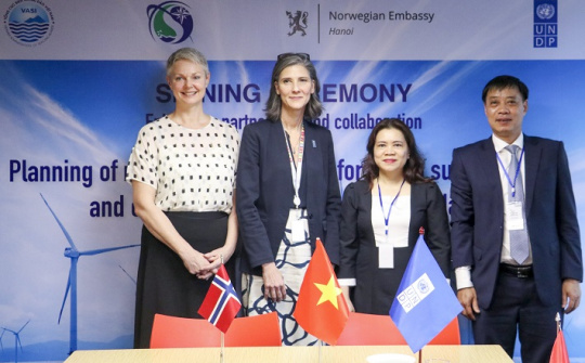 Nguồn lực quốc tế hỗ trợ Việt Nam quy hoạch quốc gia không gian biển