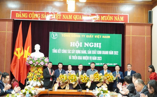 Năm 2023 VINAPACO tập trung các giải pháp nâng cao hiệu quả, tiết giảm chi phí