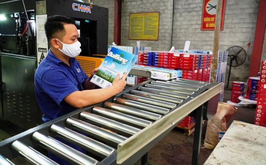 Vượt kế hoạch sản xuất và tiêu thụ tháng 2, Vinapaco quyết tâm hoàn thành "mục tiêu kép"