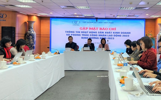 Vinatex: Năm 2022, lợi nhuận hợp nhất vượt 14,6% kế hoạch