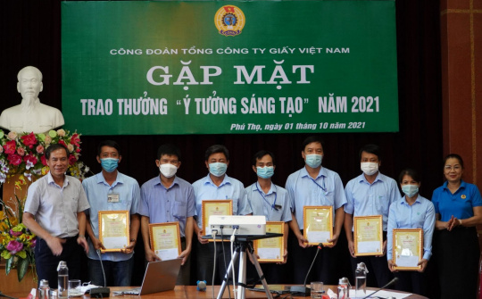 Vinapaco: Quy chế Khen thưởng Ý tưởng sáng tạo đã thúc đẩy phong trào thi đua lao động sản xuất