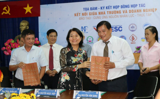 Gắn nhu cầu doanh nghiệp với sinh viên bằng kỹ năng mềm