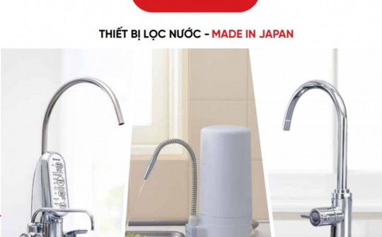 Mitsubishi ra mắt dòng sản phẩm máy lọc nước mới