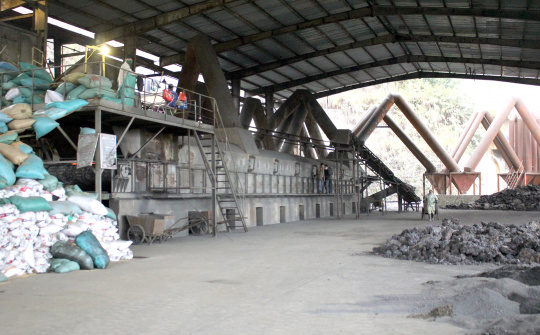 Giá trị sản xuất công nghiệp Bắc Kạn giữ vững nhịp tăng trưởng