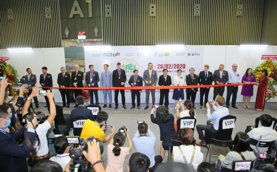 Khai mạc HortEx Vietnam 2020 với hơn 150 doanh nghiệp đến từ 24 quốc gia