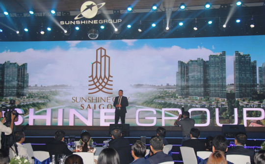 Sunshine Group giới thiệu dự án Sunshine City Sài Gòn