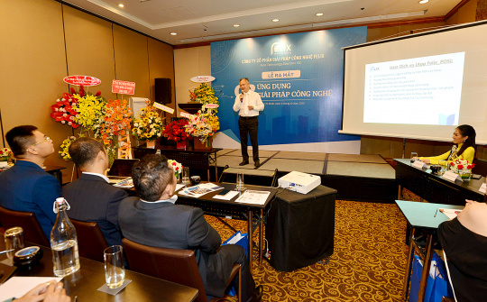 FELIX công bố hai giải pháp ứng dụng công nghệ mới