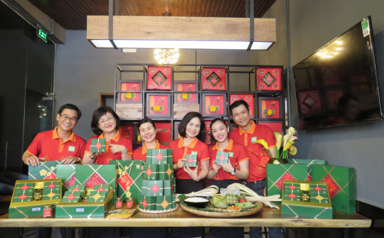 Sài Gòn Food khởi động mùa Tết Canh Tý với hơn 2.000 tấn thành phẩm