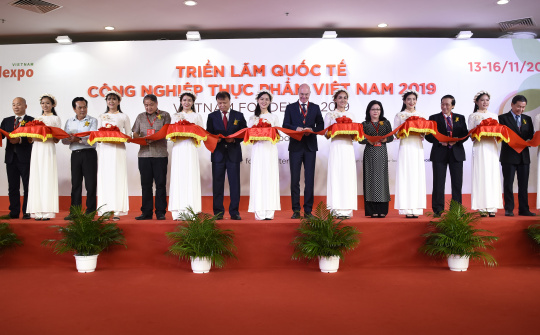 Vietnam Foodexpo 2019 thúc đẩy hoạt động xuất khẩu nông sản, thực phẩm Việt