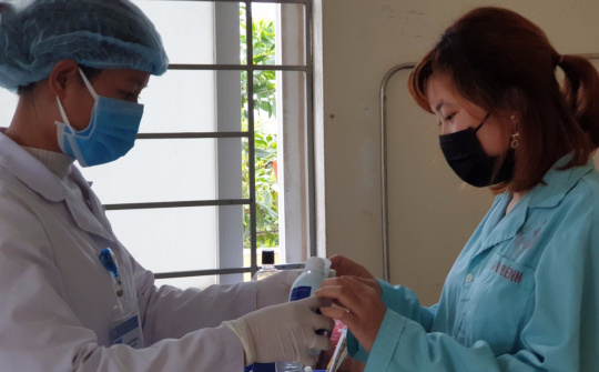 Đại học Y Hà Nội: Chính thức đưa vào sử dụng sản phẩm phòng lây nhiễm virus Covid -19