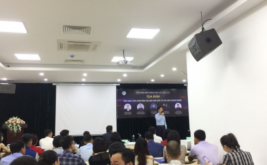 Kinh doanh ứng dụng công nghệ đã và đang là xu thế