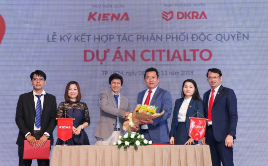 DKRA Việt Nam phân phối độc quyền dự án CitiAlto