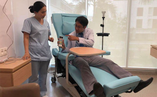 Bệnh viện FV có thể tiếp nhận 100 bệnh nhân ung thư mỗi ngày