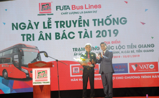 Phương Trang - FUTA Bus Lines tri ân các Bác Tài
