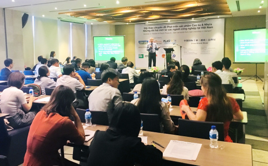Hội thảo chuyên đề: Phát triển Sản phẩm Cao su và Nhựa