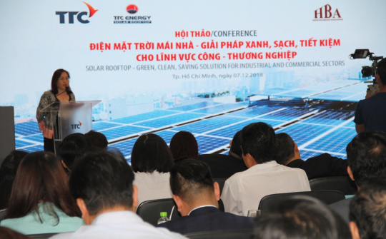 Điện mặt trời mái nhà và giải pháp xanh - sạch - tiết kiệm