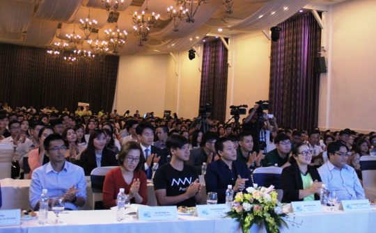Hơn 500 lãnh đạo trẻ tham dự Vietnam Young Leaders Forum 2018