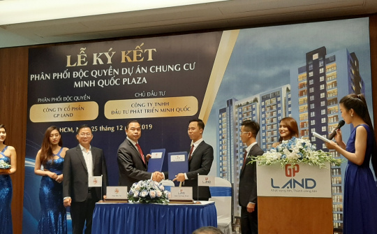 Ra mắt dự án Minh Quốc Plaza