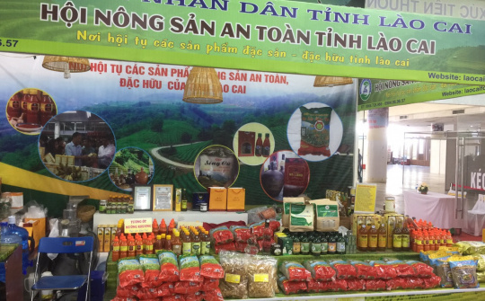 Hội chợ Nông nghiệp và các sản phẩm OCOP khu vực phía Bắc tại Lào Cai năm 2020
