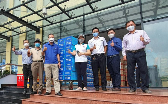 Các doanh nghiệp năng lượng chung tay đẩy lùi dịch COVID-19