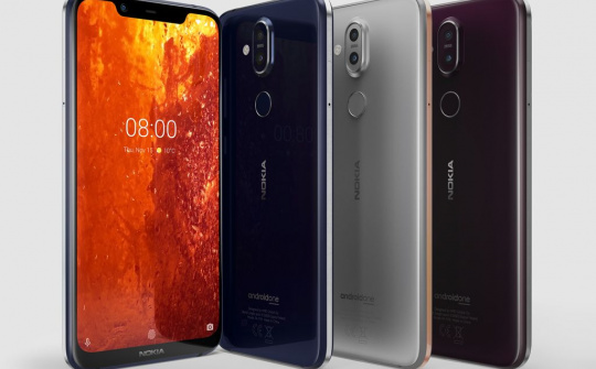Nokia 8.1 chính thức lên kệ tại thị trường Việt Nam