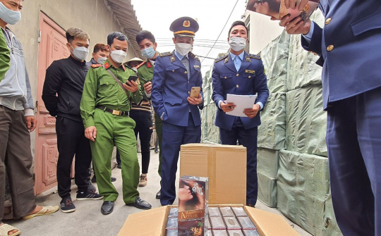 Hưng Yên: Thu giữ hơn 10 nghìn sản phẩm có dấu hiệu giả mạo nhãn hiệu Sin Hair