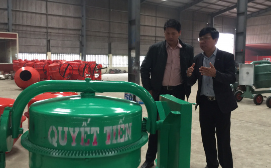 “Startup” của Làng