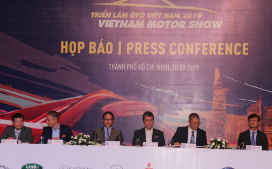 Những thương hiệu nào xuất hiện tại Triển lãm ô tô Việt Nam 2019?