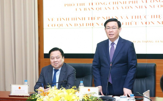 Uỷ ban Quản lý vốn nhà nước tại doanh nghiệp có 10 vướng mắc