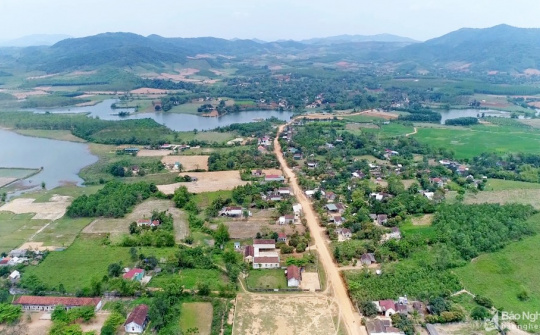 Quản lý nhà nước về đất rừng sản xuất trên địa bàn huyện Nghĩa Đàn, tỉnh Nghệ An