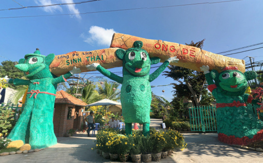 Các nhân tố ảnh hưởng đến giá trị cảm nhận của khách du lịch về loại hình sinh thái miệt vườn