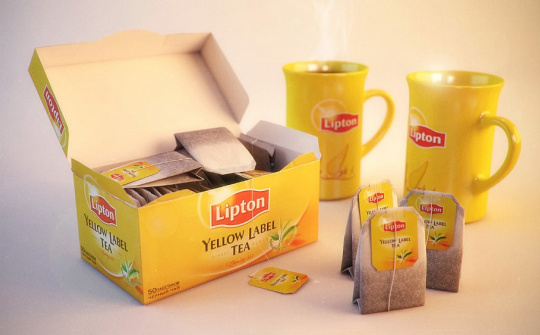 Tách chiết caffein từ trà túi lọc lipton