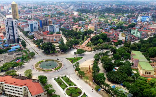 Thái Nguyên - Trung tâm công nghiệp quan trọng của vùng Trung du và miền núi Bắc Bộ