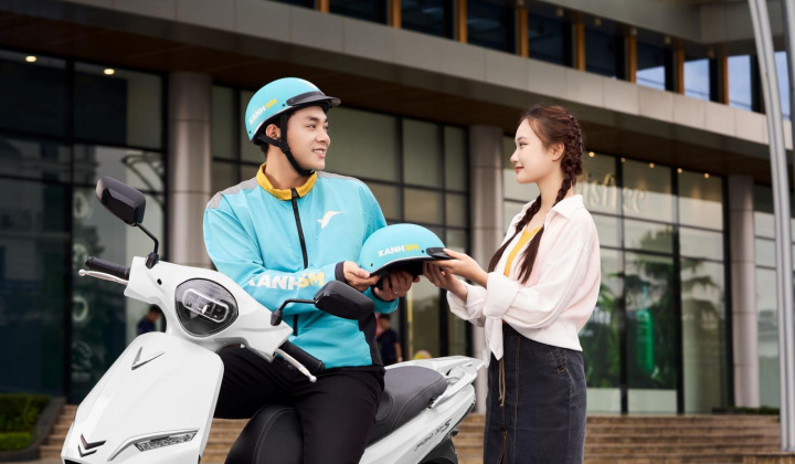 Đã có SM Bike Platform dành cho tài xế xe máy điện VinFast