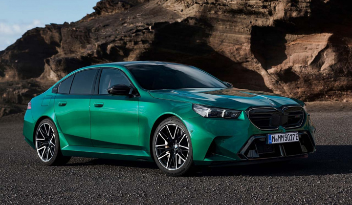 BMW M5 Touring 2025: Hiệu suất mạnh mẽ, thiết kế thể thao