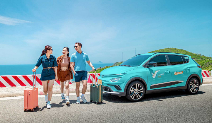 Taxi điện Xanh SM vượt mốc 50 triệu lượt khách sau 1 năm ra mắt