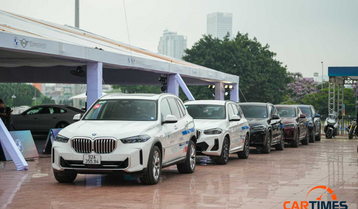 Trải nghiệm dàn xe sang BMW, MINI, BMW Motorrad tại sự kiện Summerfest