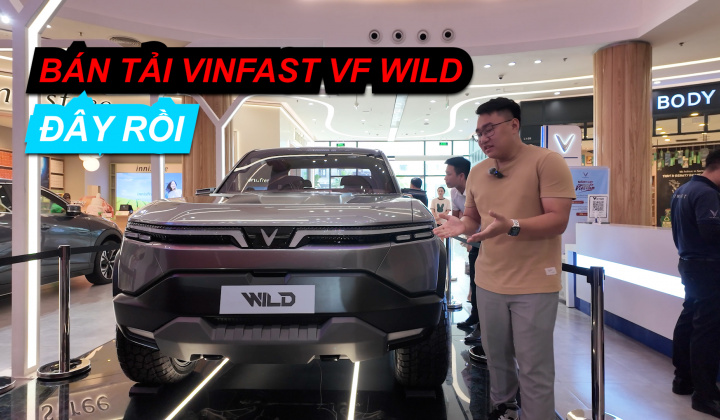 Review nhanh VinFast VF Wild, đủ sức trở thành vua bán tải tại Việt Nam?