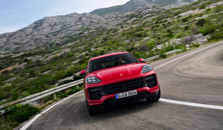Porsche Cayenne GTS 2025: Bản nâng cấp "mạnh tay"