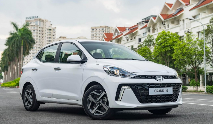 Giá lăn bánh Hyundai i10 2025 mới nhất