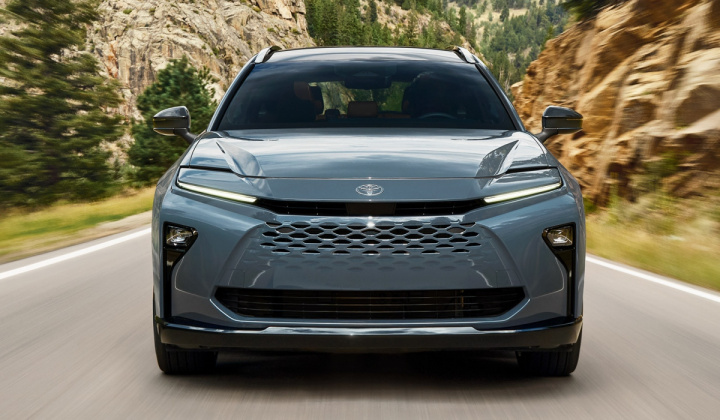 Chi tiết Toyota Crown Signia 2025: Thêm lựa chọn cho dòng SUV cỡ trung